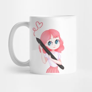 Hana Drawing Mug